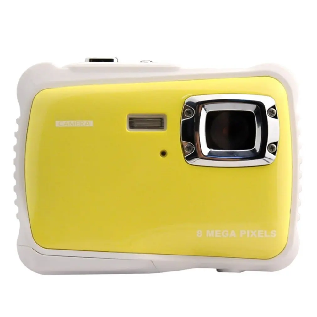 Waterproof Digital Camera With 8X Digital Zoom / 8Mp / 2 Inch Tft Lcd Screen Waterproof Camera For Kids
Waterproof Digital Camera With 8X Digital Zoom / 8Mp / 2 Inch Tft Lcd Screen Waterproof Camera For Kids