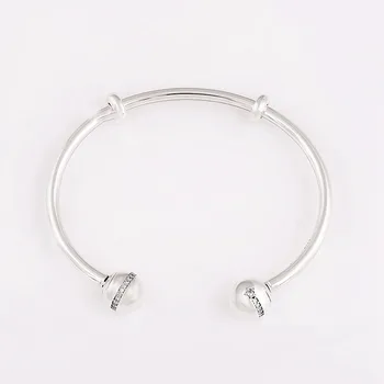 100% 925 Sterling Silver Christmas New Simple Fashion Meteor Opening Pan Bracelet Fit European Charm Bracelets Women Jewelry
100% 925 Sterling Silver Christmas New Simple Fashion Meteor Opening Pan Bracelet Fit European Charm Bracelets Women Jewelry