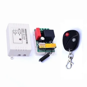 433 MHz Wireless Universal Remote Control Switch AC 110V 220V 1CH rf Relay Receiver and Transmitter for Garage and Gate Control
433 MHz Wireless Universal Remote Control Switch AC 110V 220V 1CH rf Relay Receiver and Transmitter for Garage and Gate Control
