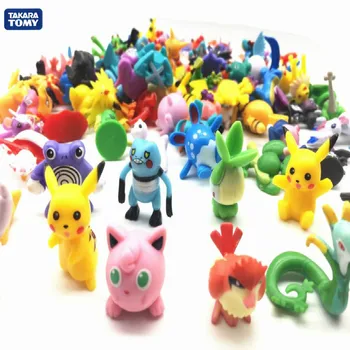 takara Tomy Pokemon 24pcs/bag Action Figure Anime Figure Doll Lot for Kids Party Supply Figma Toys for Children pokemon figures
takara Tomy Pokemon 24pcs/bag Action Figure Anime Figure Doll Lot for Kids Party Supply Figma Toys for Children pokemon figures