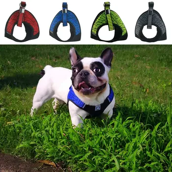 Adjustable Dog Vest Harness For Small Pet Breathable Nylon No Pull Dog Harness Leash Pet Supplies Vest Cat Collar Accessories
Adjustable Dog Vest Harness For Small Pet Breathable Nylon No Pull Dog Harness Leash Pet Supplies Vest Cat Collar Accessories