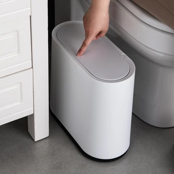 Plastic Trash Can Eco-friendly Recycle Garbage Bin Dustbin Press-Type Waste Bin Garbage Bucket For Kitchen Bathroom Household
Plastic Trash Can Eco-friendly Recycle Garbage Bin Dustbin Press-Type Waste Bin Garbage Bucket For Kitchen Bathroom Household