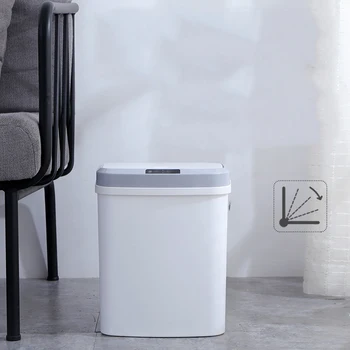 Smart Trash Can Practical Automatic Touchless Garbage Can Home Infrared Sensor Large-capacity Waste Bins
Smart Trash Can Practical Automatic Touchless Garbage Can Home Infrared Sensor Large-capacity Waste Bins