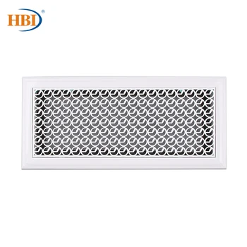 500mm x 200mm Circle-Pattern White Rectangular Plastic Frame Steel Decorative Return Air Grille Vent Retro Style Air Register
500mm x 200mm Circle-Pattern White Rectangular Plastic Frame Steel Decorative Return Air Grille Vent Retro Style Air Register