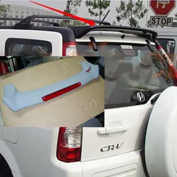 For for CRV Spoiler ABS Material Car Rear Wing Primer Color with Lig Rear Spoiler Press The Tail for Honda CRV Spoiler 2001-2007
For for CRV Spoiler ABS Material Car Rear Wing Primer Color with Lig Rear Spoiler Press The Tail for Honda CRV Spoiler 2001-2007