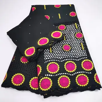 Rhinestones 5+2 Yards African Guinea Dry Lace Fabrics With Stones 100% Cotton Wedding Fabrics Swiss Voile In Switzerland Fabrics
Rhinestones 5+2 Yards African Guinea Dry Lace Fabrics With Stones 100% Cotton Wedding Fabrics Swiss Voile In Switzerland Fabrics