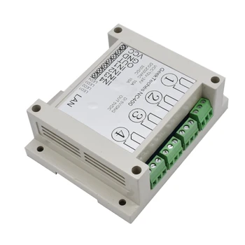 NC400 RJ45 TCP IP UDP W5500 4 Channels Networking Controller WEB Remote Control Geek Teches NC400 Relay UDP
NC400 RJ45 TCP IP UDP W5500 4 Channels Networking Controller WEB Remote Control Geek Teches NC400 Relay UDP