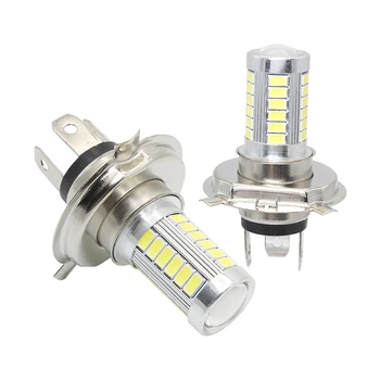 A2Pcs H4 LED Car Fog Light 33 SMD 5630 5730 Auto Driving Light Fog Lamp With Lens 12V DC 6000K
A2Pcs H4 LED Car Fog Light 33 SMD 5630 5730 Auto Driving Light Fog Lamp With Lens 12V DC 6000K