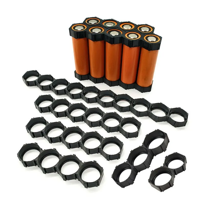 10 PCS 18650 Lithium Battery Heat Holder Bracket Misalignment Spacer Assembly Group DIY Battery Box Case Pack Splicing Bracket
10 PCS 18650 Lithium Battery Heat Holder Bracket Misalignment Spacer Assembly Group DIY Battery Box Case Pack Splicing Bracket