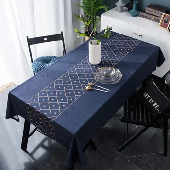 Nordic ins table cloth suede anti scalding dark gilding geometric simple fabric tea table American rectangular table cloth
Nordic ins table cloth suede anti scalding dark gilding geometric simple fabric tea table American rectangular table cloth