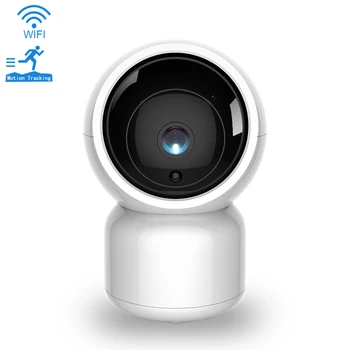 IP Camera WiFi 1080P HD 2MP Digital Zoom Night Vision Two Way Audio Auto Tracking Home Security Surveillance Camera Baby Monitor
IP Camera WiFi 1080P HD 2MP Digital Zoom Night Vision Two Way Audio Auto Tracking Home Security Surveillance Camera Baby Monitor