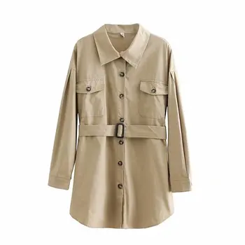 2019 Fashion Women Summer Loose Long Sleeves Shirt Simple Solid Color High Street Tops Boyfriend Style Long Shirt 
2019 Fashion Women Summer Loose Long Sleeves Shirt Simple Solid Color High Street Tops Boyfriend Style Long Shirt