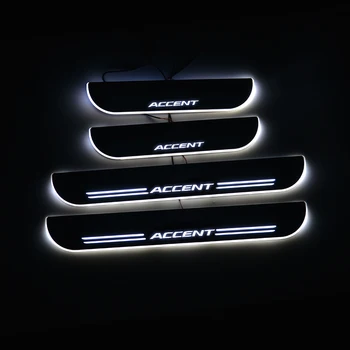 LED Car Door Sill Scuff Plate For Hyundai Accent 2010- 2016 2017 2018 2019 Luminous Door Sill Pathway Cover Trim Car Accessories
LED Car Door Sill Scuff Plate For Hyundai Accent 2010- 2016 2017 2018 2019 Luminous Door Sill Pathway Cover Trim Car Accessories