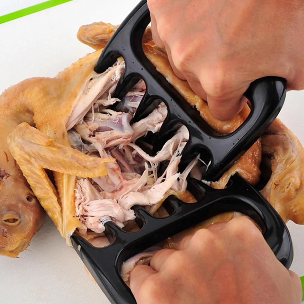 Multifunction Meat Shredder Barbecue Fork Bear Claw Separator Food Slicer BBQ Grill Handler Kitchen | Дом и сад