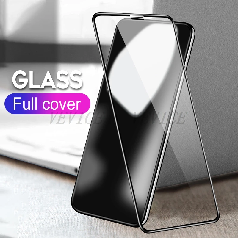 HD Anti-Scratch Tempered Glass For iPhone X XR XS Max 7 8 6 6s Plus Cover for 11 Pro 5 5S SE Screen Protector |