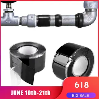 Silicone Waterproof Performance Repair Tape Bonding Rescue Self Fusing Wire Hose Black Transparent Film Tape Duct Tape Hot Sale
Silicone Waterproof Performance Repair Tape Bonding Rescue Self Fusing Wire Hose Black Transparent Film Tape Duct Tape Hot Sale