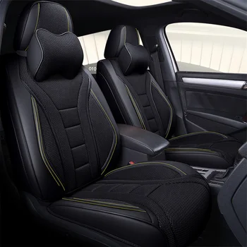 Car Seat Cover Set Covers for Automobile Seat Auto Accessories for Bmw X1 E84 F48 X3 E83 F25 G01 X5 E70 F15 E53 X6 E71 E72 F16
Car Seat Cover Set Covers for Automobile Seat Auto Accessories for Bmw X1 E84 F48 X3 E83 F25 G01 X5 E70 F15 E53 X6 E71 E72 F16
