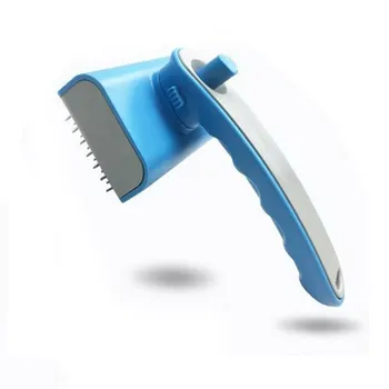 Self Cleaning Slicker Brush Grooming Dog Automatic Hair Removal Comb Brush Automatic Multi-Functional Remove Hair Knot
Self Cleaning Slicker Brush Grooming Dog Automatic Hair Removal Comb Brush Automatic Multi-Functional Remove Hair Knot