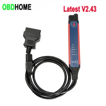 Latest SDP3 V2.43 Scanner VCI-3 VCI3 with Wifi Wireless Engines Diagnostic Tool for Scania Trucks Buses Provide Full Maintenance
Latest SDP3 V2.43 Scanner VCI-3 VCI3 with Wifi Wireless Engines Diagnostic Tool for Scania Trucks Buses Provide Full Maintenance