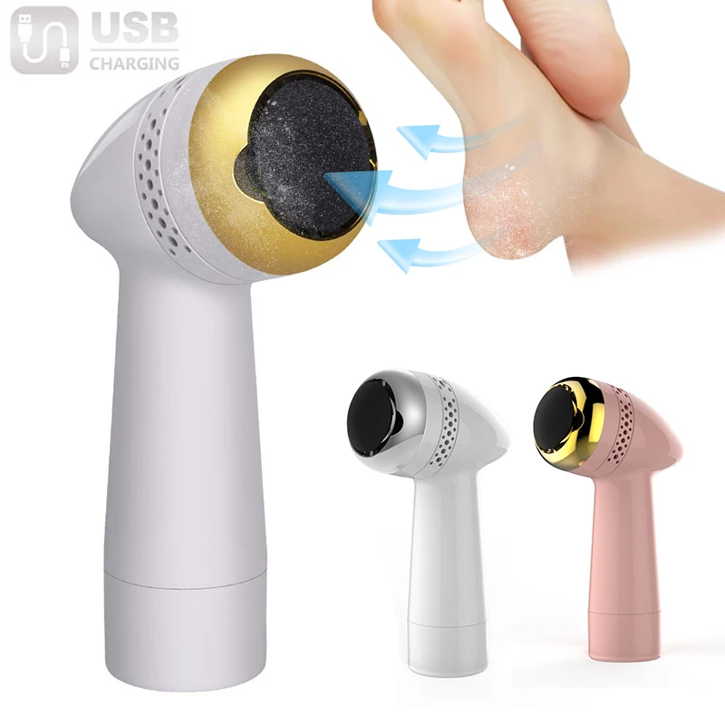New Electric Foot Files Dead Skin Callus Remover Vacuum Pedicure Tools USB Foot Grinde Absorbing Machine Portable Foot Care Tool
New Electric Foot Files Dead Skin Callus Remover Vacuum Pedicure Tools USB Foot Grinde Absorbing Machine Portable Foot Care Tool