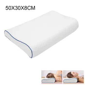 Memory Foam Pillow Comfortable Soft Massage Bed Pillow Neck Pain Protect Cervical Spine Ergonomic Orthopedic Sleeping Pillows
Memory Foam Pillow Comfortable Soft Massage Bed Pillow Neck Pain Protect Cervical Spine Ergonomic Orthopedic Sleeping Pillows
