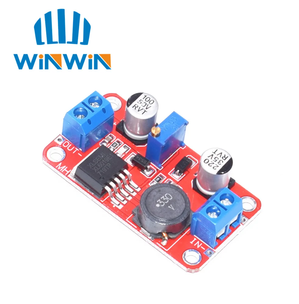 H12 1PCS DC-DC boost power supply module XL6019 voltage stabilized power supply module output 5V/12V/24V adjustable
H12 1PCS DC-DC boost power supply module XL6019 voltage stabilized power supply module output 5V/12V/24V adjustable