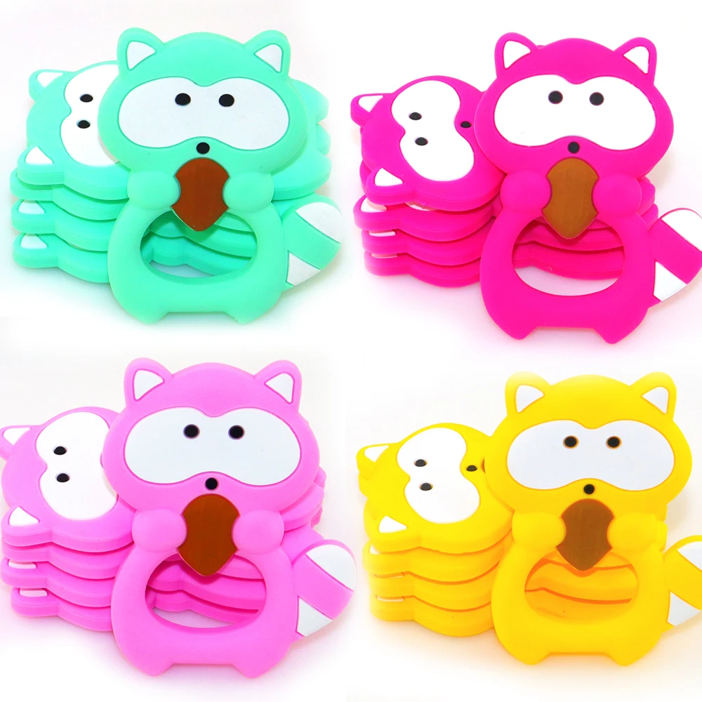 Silicone Teether Animal Shape More Colorful Teether Squirrel Model Teether Teething Baby Infant Chewable Toys For Baby Silicone
Silicone Teether Animal Shape More Colorful Teether Squirrel Model Teether Teething Baby Infant Chewable Toys For Baby Silicone