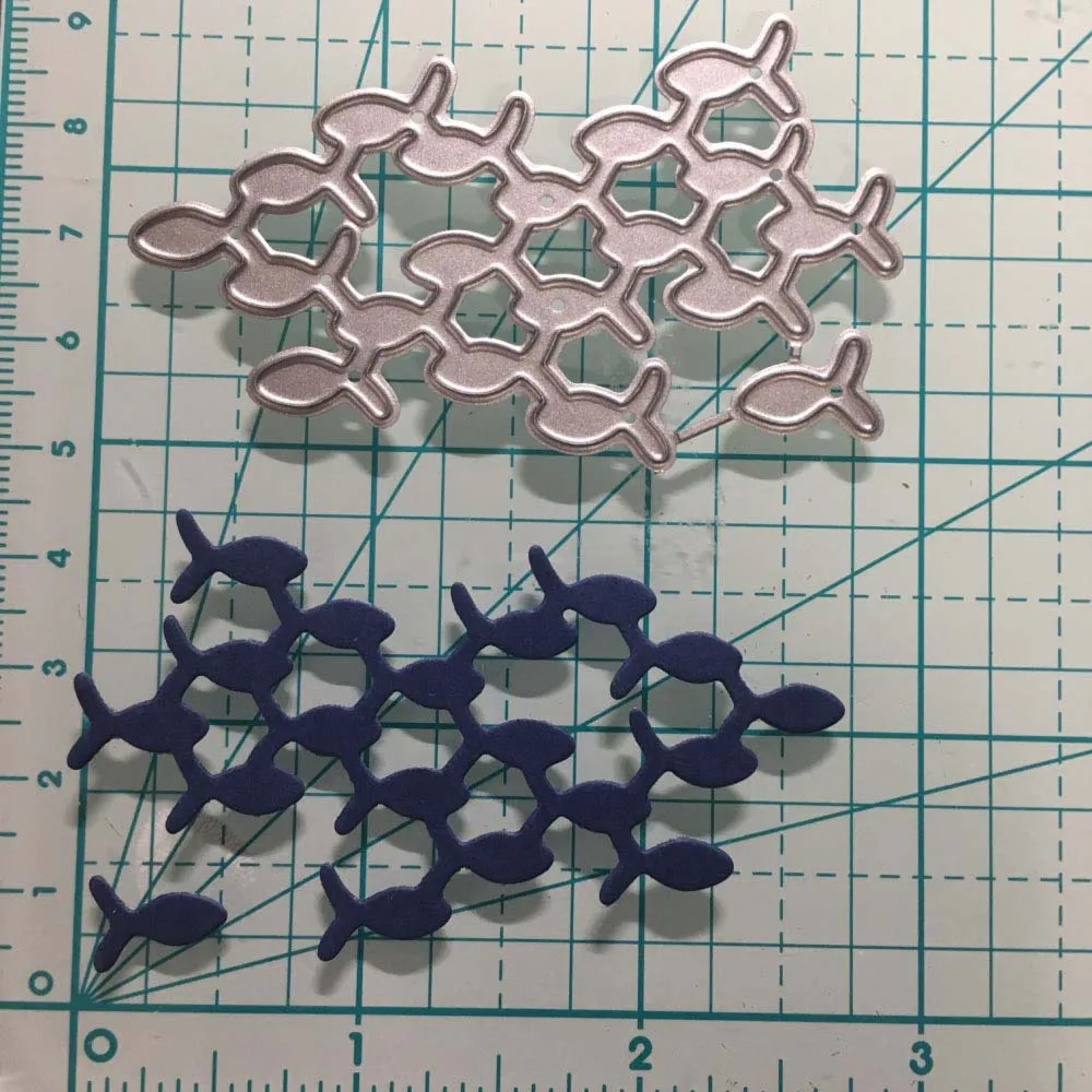 HamyHo Metal Cutting Dies New 2019 Cluster of Fish Embossing Stencil for Handmade Paper Card Making Scrapbooking Craft Die Cuts
HamyHo Metal Cutting Dies New 2019 Cluster of Fish Embossing Stencil for Handmade Paper Card Making Scrapbooking Craft Die Cuts