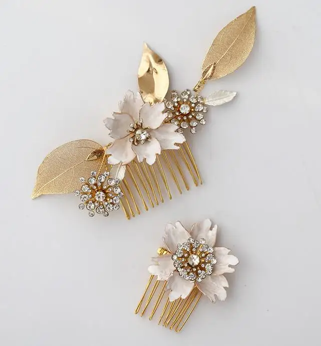 Crystal Rhinestones Hair Combs Pin Flower Leaf Headpiece Hairpins For Bride Bridesmaid Wedding Accessories Bridal Jewelry m92
Crystal Rhinestones Hair Combs Pin Flower Leaf Headpiece Hairpins For Bride Bridesmaid Wedding Accessories Bridal Jewelry m92