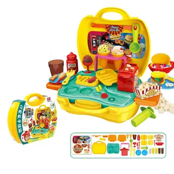 11 Types Children Pretend Play Toy Simulation Kitchen Cooking Tablewares Cash Register Suitcase Medical Doctor Pretend Toy Set
11 Types Children Pretend Play Toy Simulation Kitchen Cooking Tablewares Cash Register Suitcase Medical Doctor Pretend Toy Set