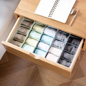 Underwear Organizer Box Desktop Drawer Closet Sundries Storage Box Case Bra Scarfs Socks Organizer Cosmetics Makeup Holder
Underwear Organizer Box Desktop Drawer Closet Sundries Storage Box Case Bra Scarfs Socks Organizer Cosmetics Makeup Holder