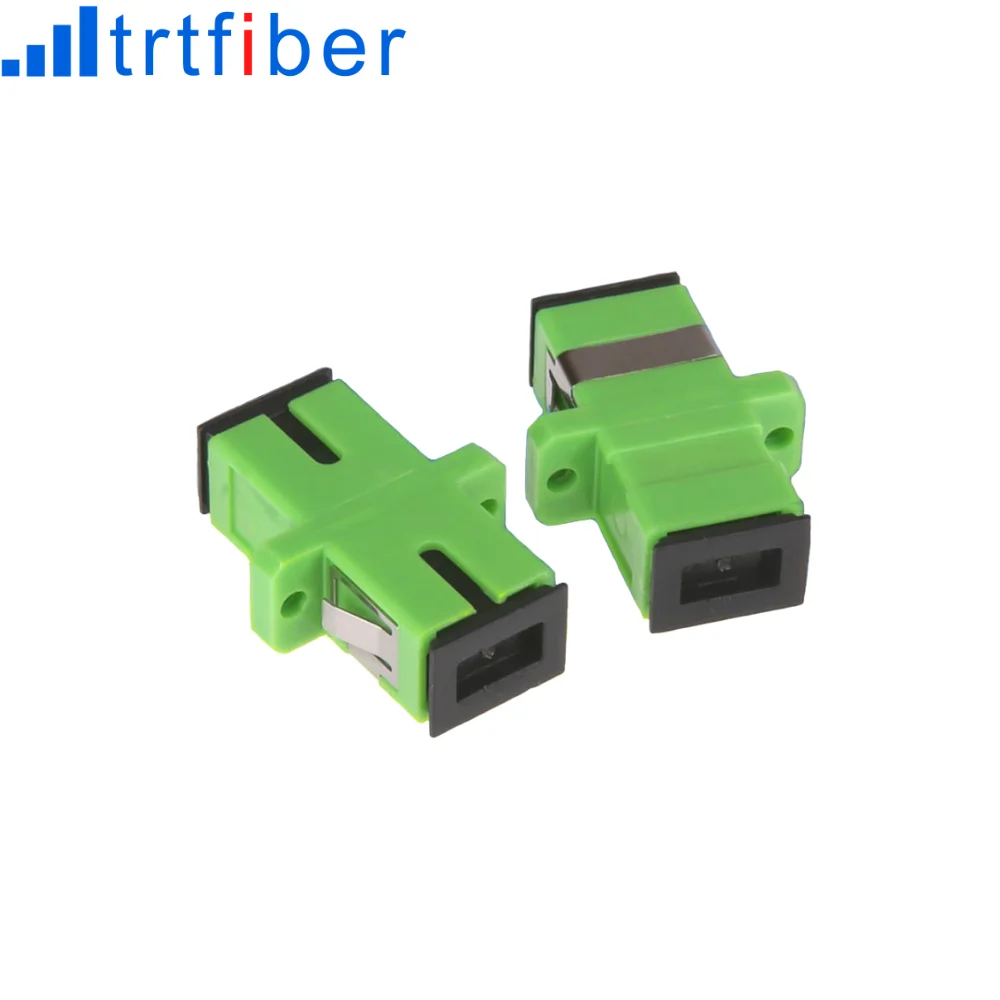 SC APC Fiber Optic Adapter Simplex Singlemode Flange Coupler Wholesale FTTH Field Quick Assembly Connector
SC APC Fiber Optic Adapter Simplex Singlemode Flange Coupler Wholesale FTTH Field Quick Assembly Connector