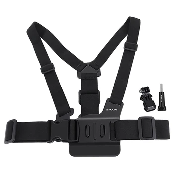 PULUZ Adjustable Chest Belt Strap Chest Mount Harness for GoPro Hero 6 5 4 3+ 3 2 1 SJCAM SJ4000 SJ6000 Xiaoyi Action Camera
PULUZ Adjustable Chest Belt Strap Chest Mount Harness for GoPro Hero 6 5 4 3+ 3 2 1 SJCAM SJ4000 SJ6000 Xiaoyi Action Camera