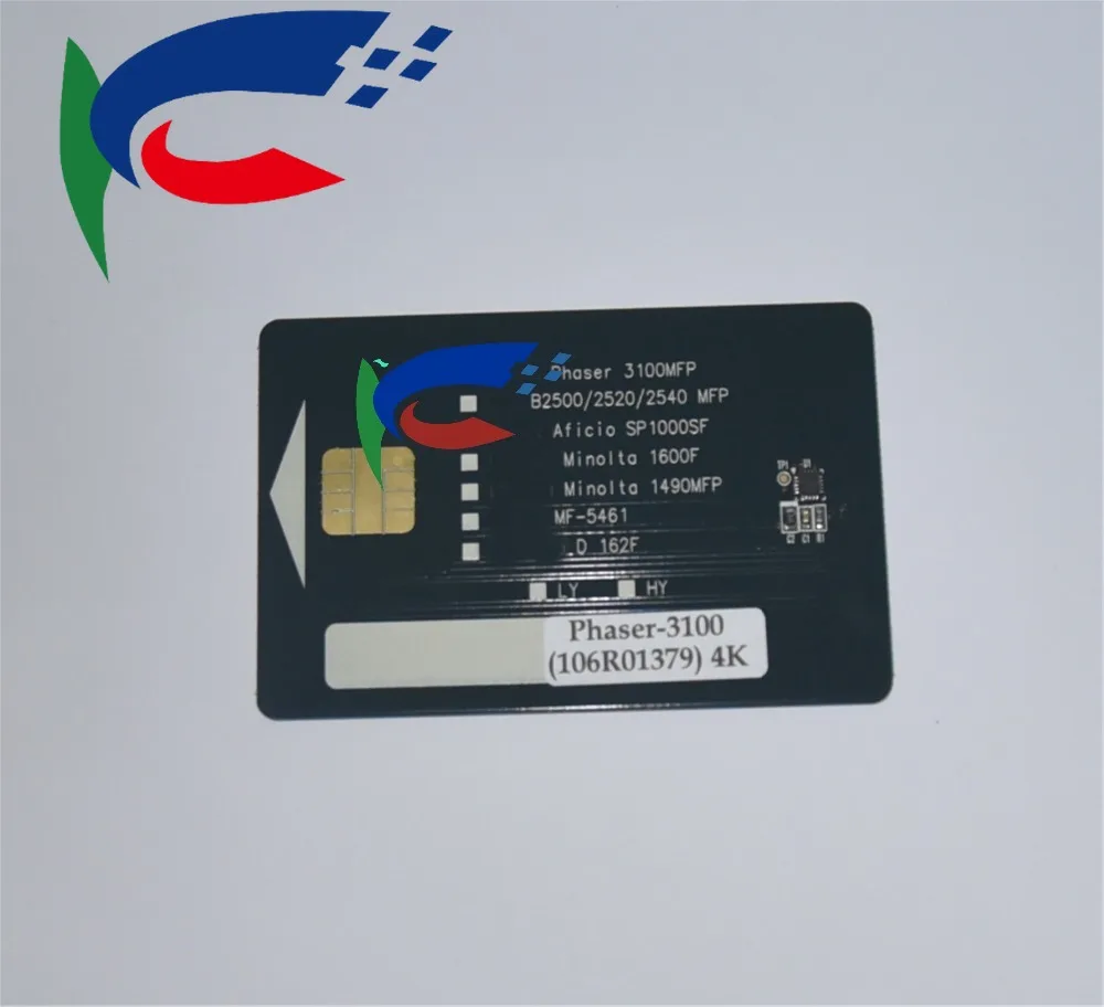 Chip Card for Xerox 3100 MFP 3100MFP 3100MFP/S 3100MFP/X Laser Toner Cartridge Reset 106R01379 CWAA0758 | Компьютеры и офис