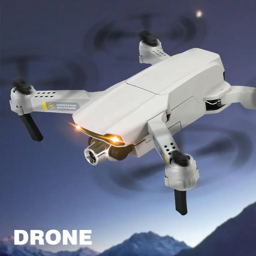 RC Drone With Dual 4K Camera Drone Headless Model 3D Flight Hover Foldable Quadcopter
RC Drone With Dual 4K Camera Drone Headless Model 3D Flight Hover Foldable Quadcopter