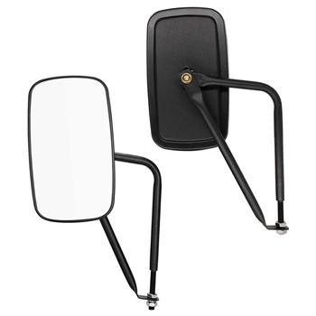 Doors Off Mirrors for Jeep Wrangler 2007-2018 JK & JL 2020 JT Shake-Proof Doorless Side Mirror, 2 Pack of Quick Release Mirrors
Doors Off Mirrors for Jeep Wrangler 2007-2018 JK & JL 2020 JT Shake-Proof Doorless Side Mirror, 2 Pack of Quick Release Mirrors