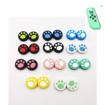 2PCS=1Pair Paw Thumb Grips Joystick Cap Analog Stick Cap for Nintendo Switch Joy Con Switch Lite Controller
2PCS=1Pair Paw Thumb Grips Joystick Cap Analog Stick Cap for Nintendo Switch Joy Con Switch Lite Controller