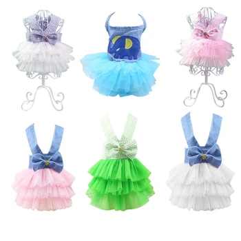 Summer Dog Lace Tullle Dress Cute Princess Dress Teddy Puppy Wedding Dresses Fot Dog Small Medium Dogs Pet Clothes
Summer Dog Lace Tullle Dress Cute Princess Dress Teddy Puppy Wedding Dresses Fot Dog Small Medium Dogs Pet Clothes