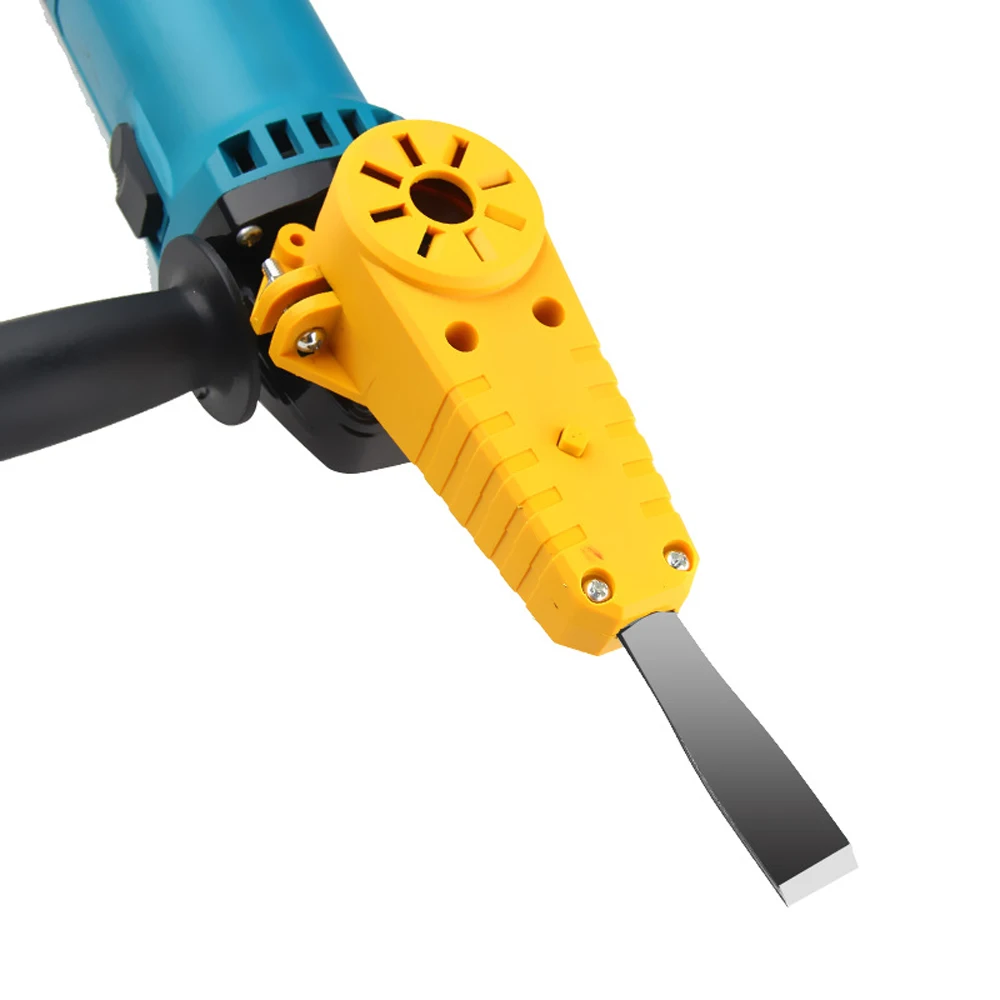 M10 Wood Carving Electric Chisel Adapter Set Changed 100 Angle Grinder Into Power Chisel Woodworking Tool
M10 Wood Carving Electric Chisel Adapter Set Changed 100 Angle Grinder Into Power Chisel Woodworking Tool