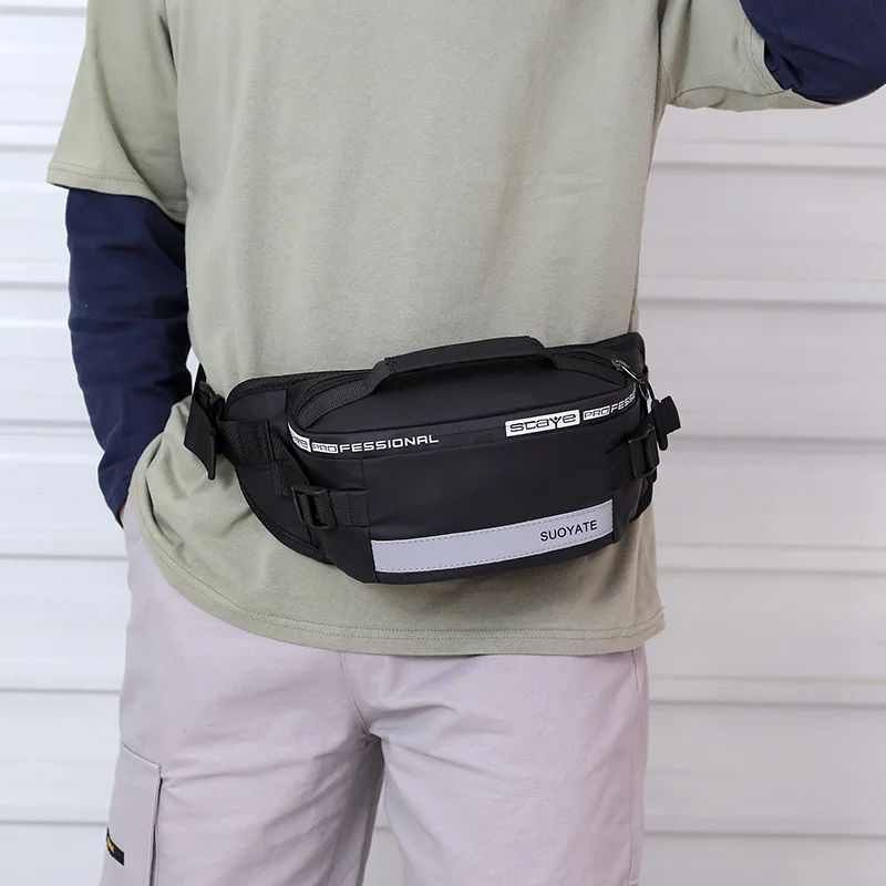 

Men WaistPacks Waterproof Waist Bag Male Travel Waist Pack Fanny Pack Belt Bag Phone Pouch Bags Small Chest Packs