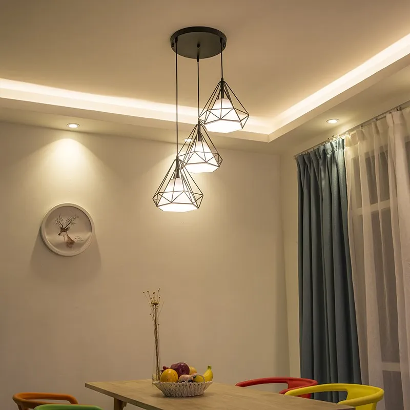 dining hanging lamps