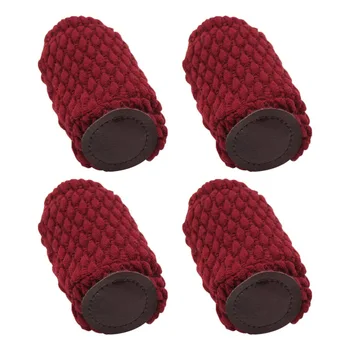 4 Pcs Chair Leg Covers Anti-slip Universal Furniture Leg Cover Furniture Protector Sofa Leg Wrap for Dinner Room Hotel Restauran
4 Pcs Chair Leg Covers Anti-slip Universal Furniture Leg Cover Furniture Protector Sofa Leg Wrap for Dinner Room Hotel Restauran