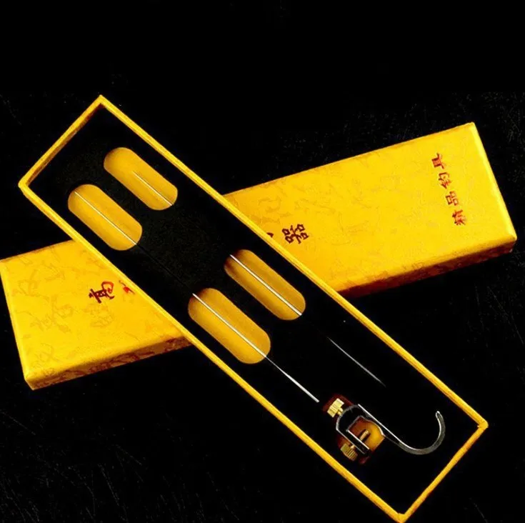 Top Grade Titanium Alloy Detacher Tripping Gear Simplicity Fishing Tripping Gear Disgorger Hook Remover Fishing Gear
Top Grade Titanium Alloy Detacher Tripping Gear Simplicity Fishing Tripping Gear Disgorger Hook Remover Fishing Gear