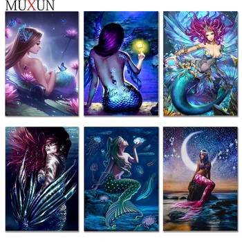 5D Full Diamond Embroidery Mermaid Diamond Paintings Cartoon New Arrivals 3D Mosaic Diamond Mermaid Princess Photos Decor Er079
5D Full Diamond Embroidery Mermaid Diamond Paintings Cartoon New Arrivals 3D Mosaic Diamond Mermaid Princess Photos Decor Er079
