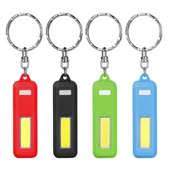 Portable ABS Mini Keychain COB Light Camping Tent Powerful Lighting Flashlight Battery Powered Outdoor Emergency Torches
Portable ABS Mini Keychain COB Light Camping Tent Powerful Lighting Flashlight Battery Powered Outdoor Emergency Torches