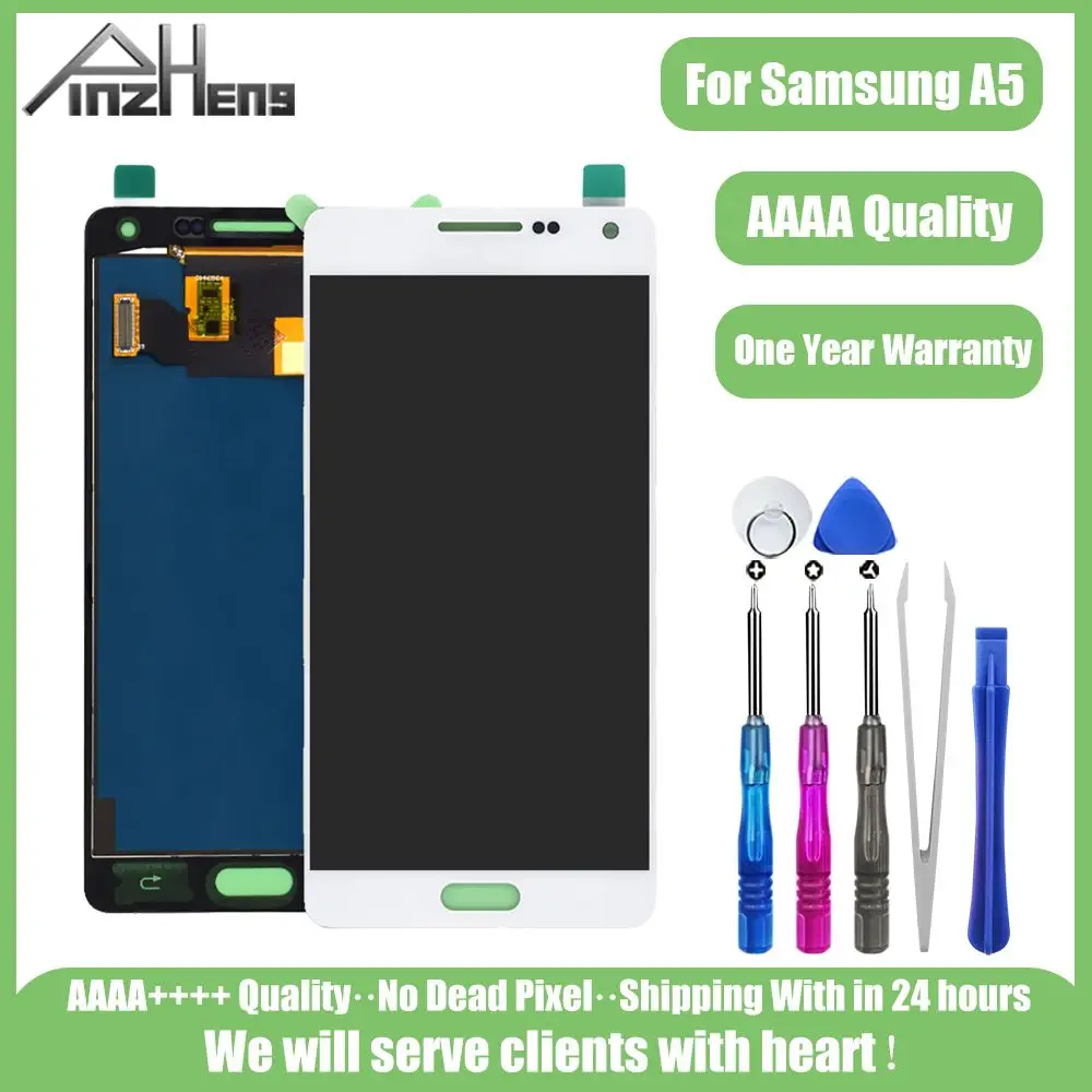 PINZHENG Screen LCD For Samsung Galaxy A5 LCD Display Touch Screen Digitizer Assembly A500 A500F A500FU A500H Screens
PINZHENG Screen LCD For Samsung Galaxy A5 LCD Display Touch Screen Digitizer Assembly A500 A500F A500FU A500H Screens