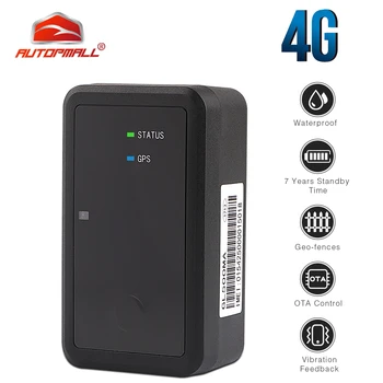 GPS Tracker 4G GPS Locator 7 Years Long Time Standby Light Sensor Alarm Geo-fence Tracking Device Waterproof GPS Asset Trackers
GPS Tracker 4G GPS Locator 7 Years Long Time Standby Light Sensor Alarm Geo-fence Tracking Device Waterproof GPS Asset Trackers