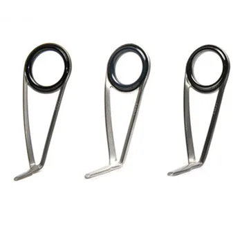 KL-H Guide Single-Foot Spinning Reduction Guide Silver/ Black/ Gun smoke color K-Frame Fishing rod repair guide
KL-H Guide Single-Foot Spinning Reduction Guide Silver/ Black/ Gun smoke color K-Frame Fishing rod repair guide