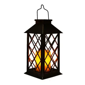 Outdoor Retro LED Hanging Lamp Smooth Appearance Superb Craftsmanship Garden Solar Candle Lantern Yard Decorative Light
Outdoor Retro LED Hanging Lamp Smooth Appearance Superb Craftsmanship Garden Solar Candle Lantern Yard Decorative Light