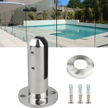 Spigots Stairs Swimming Pool Spigot Glass Balustrade Railing Balcony Home Garden Bathroom Fence Railing Clip Stainless Steel
Spigots Stairs Swimming Pool Spigot Glass Balustrade Railing Balcony Home Garden Bathroom Fence Railing Clip Stainless Steel